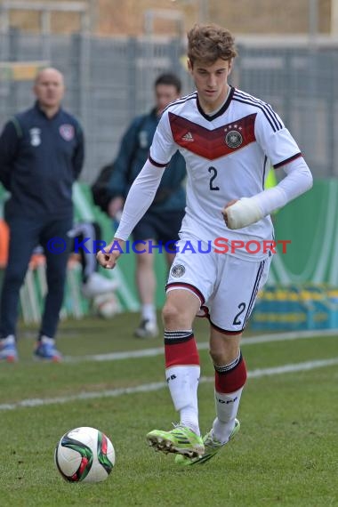 U19 EM-Qualifikation - 14/15 - Deutschland vs. Irland (© Kraichgausport / Loerz)